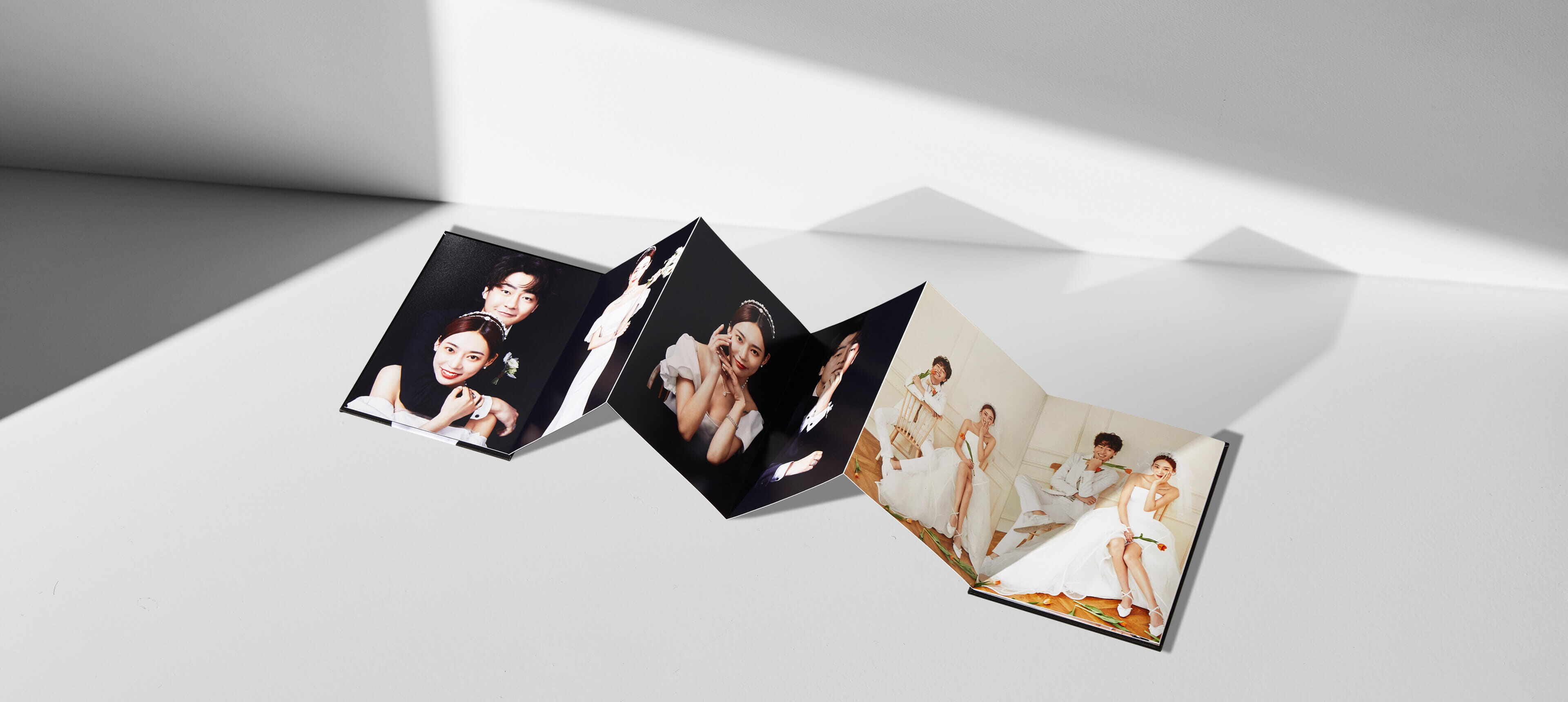 高端PP相纸，采用银盐冲印工艺，防潮、防刮，耐折不易变形，毫级折线，铸就经典影像工艺