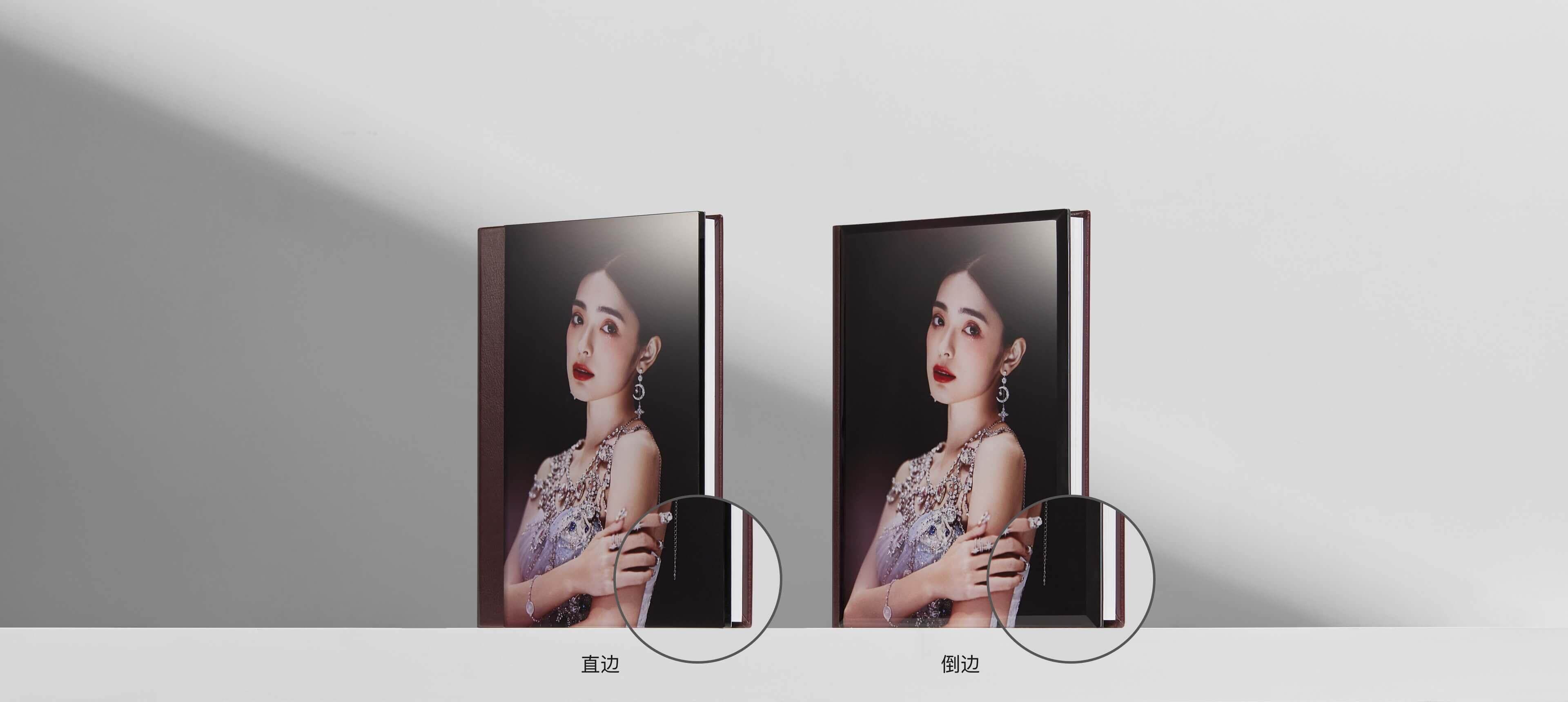 亚克力水晶材质，切边手工打磨