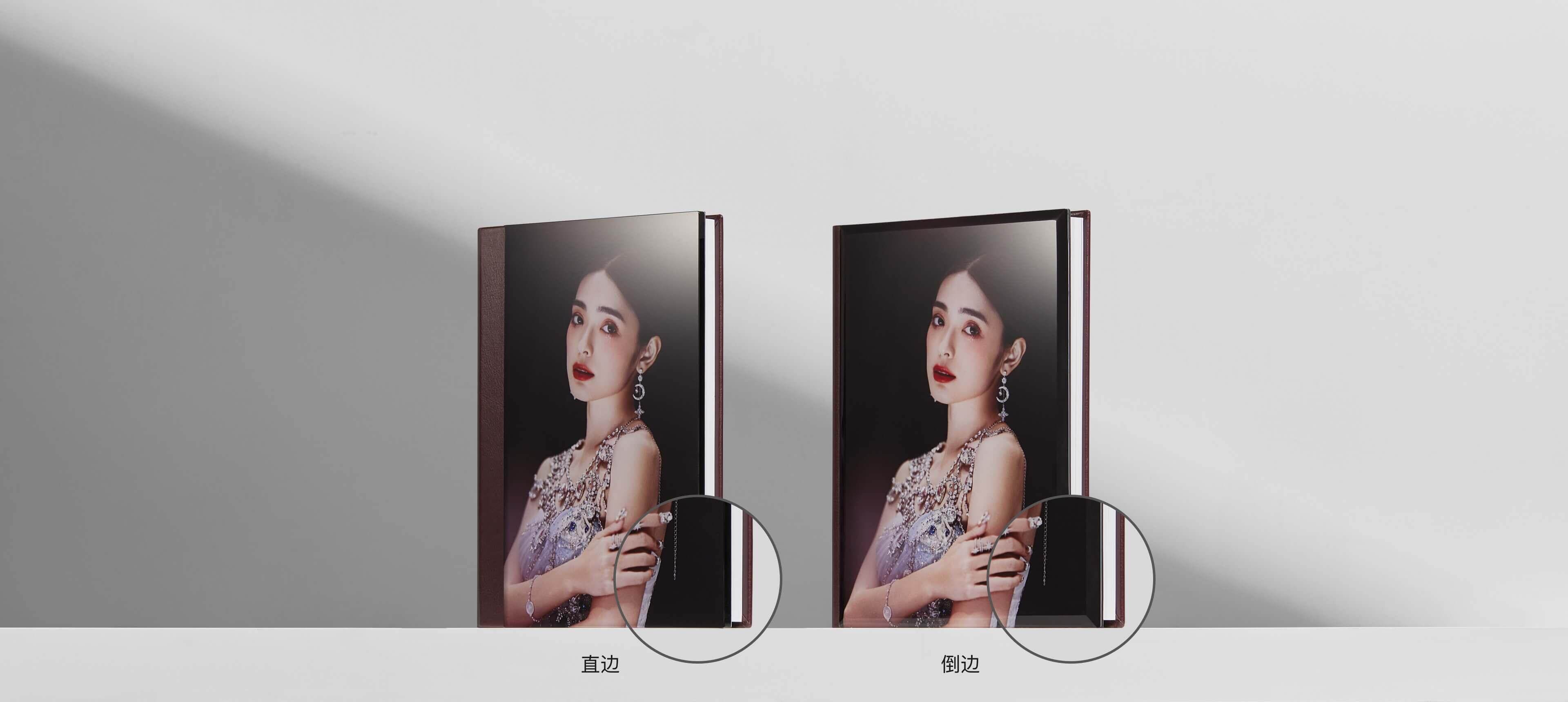 亚克力水晶材质，切边手工打磨