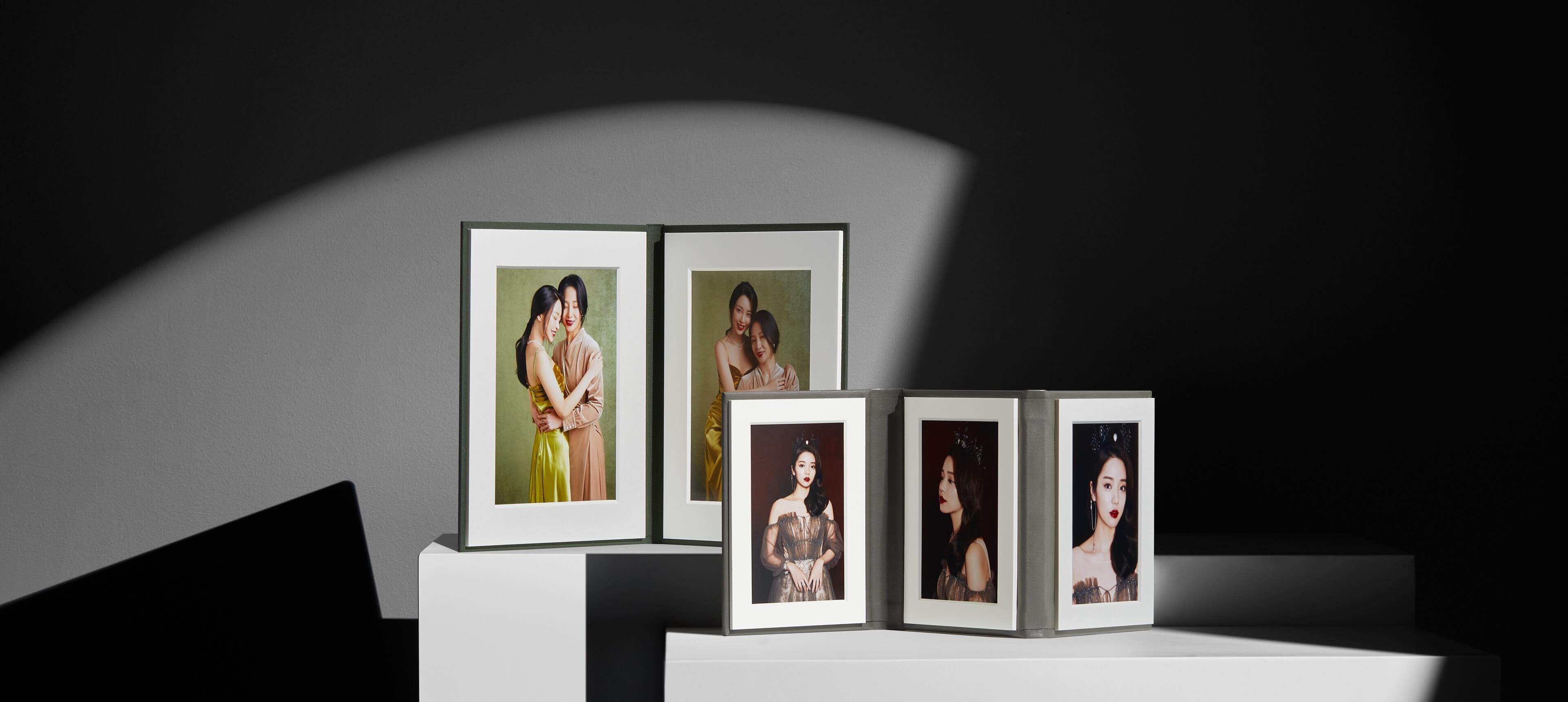 支持二折与三折式定制