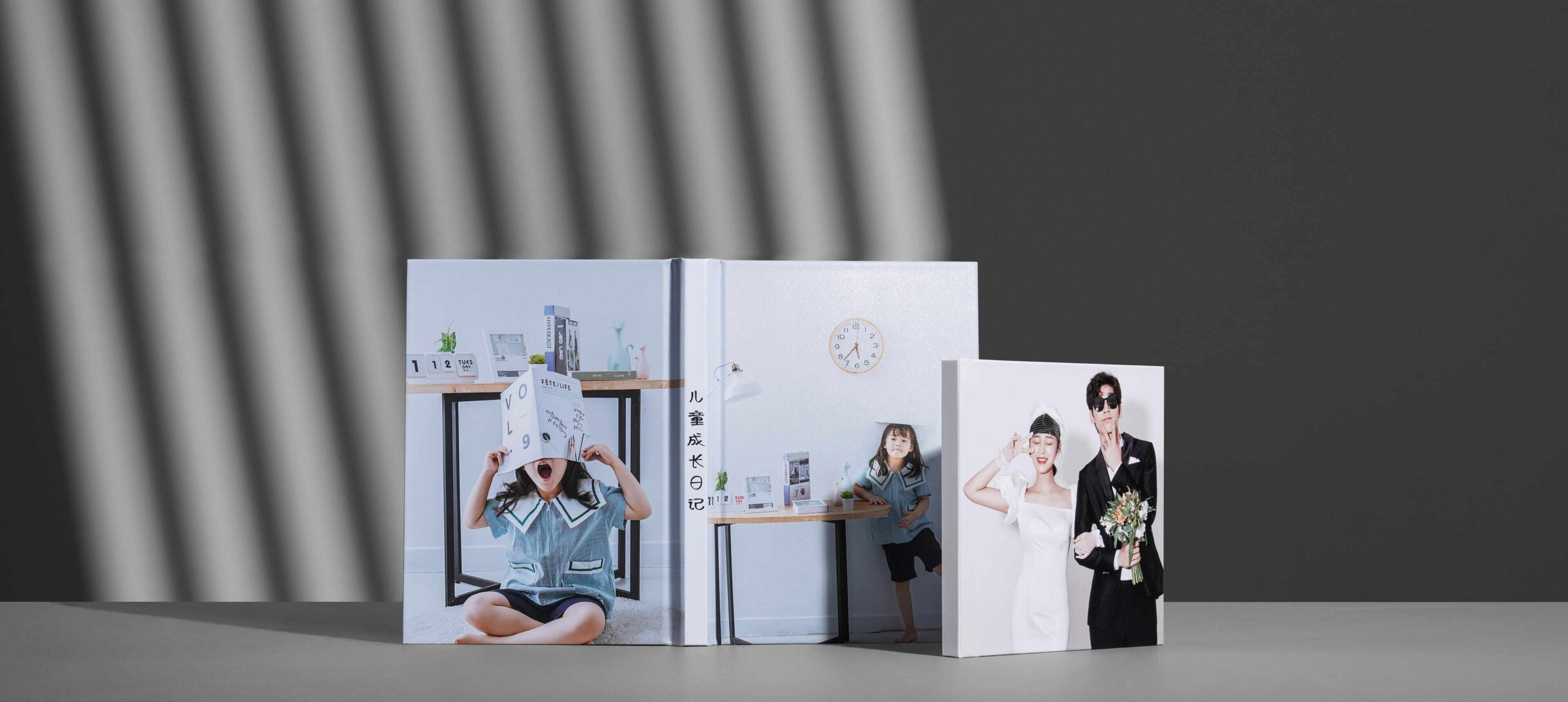 封面、封底跨页设计,主题模版设计