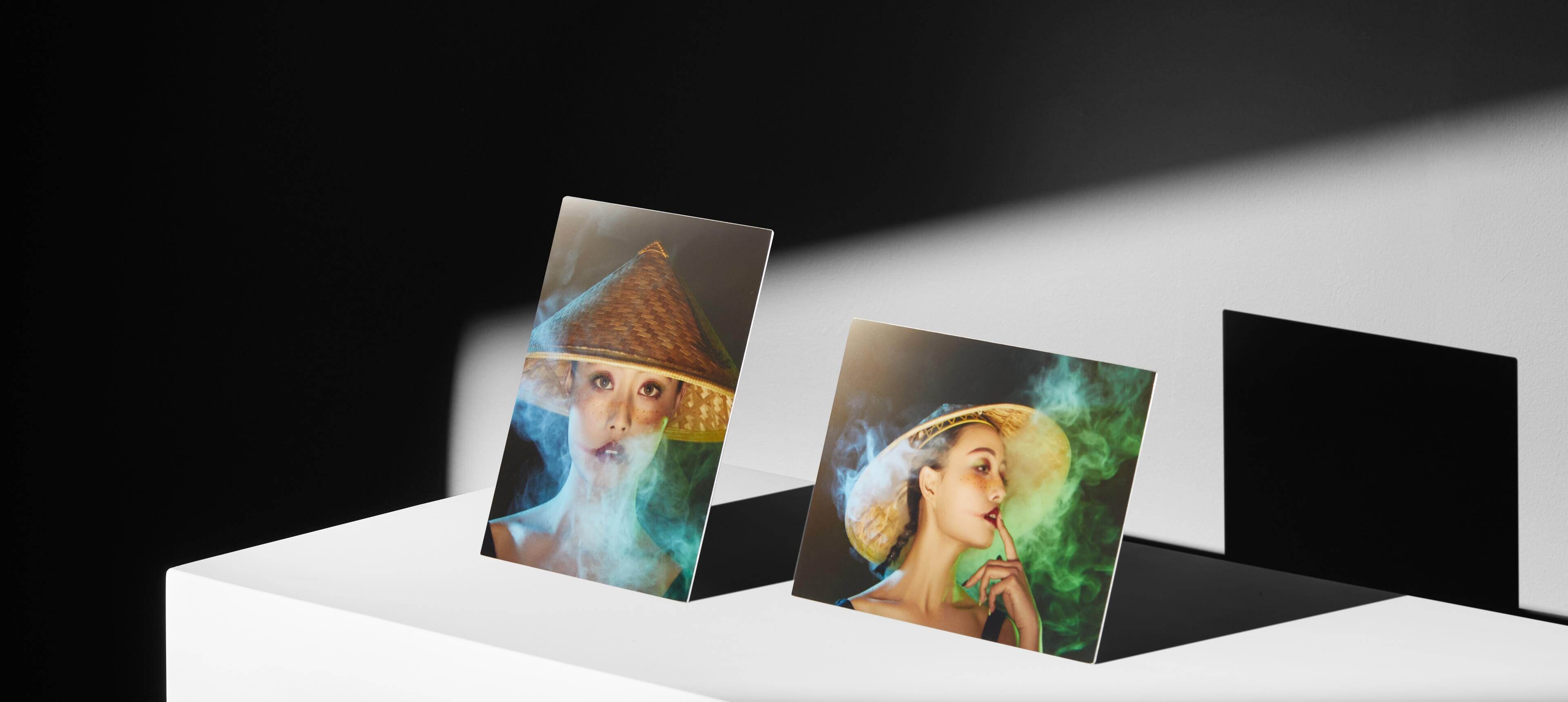 艺术微喷工艺与拉丝金属画板工艺