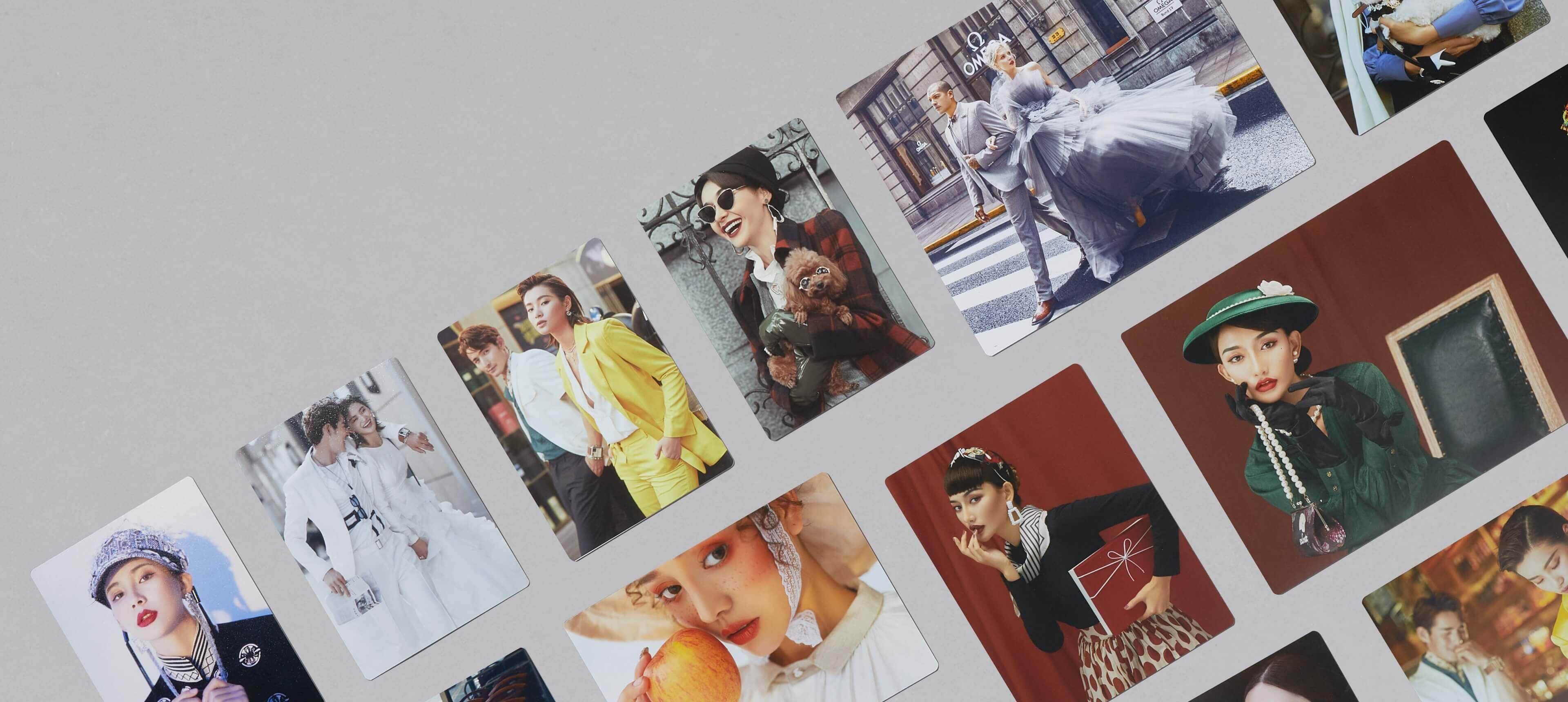 错落相间,画面风格鲜明表达