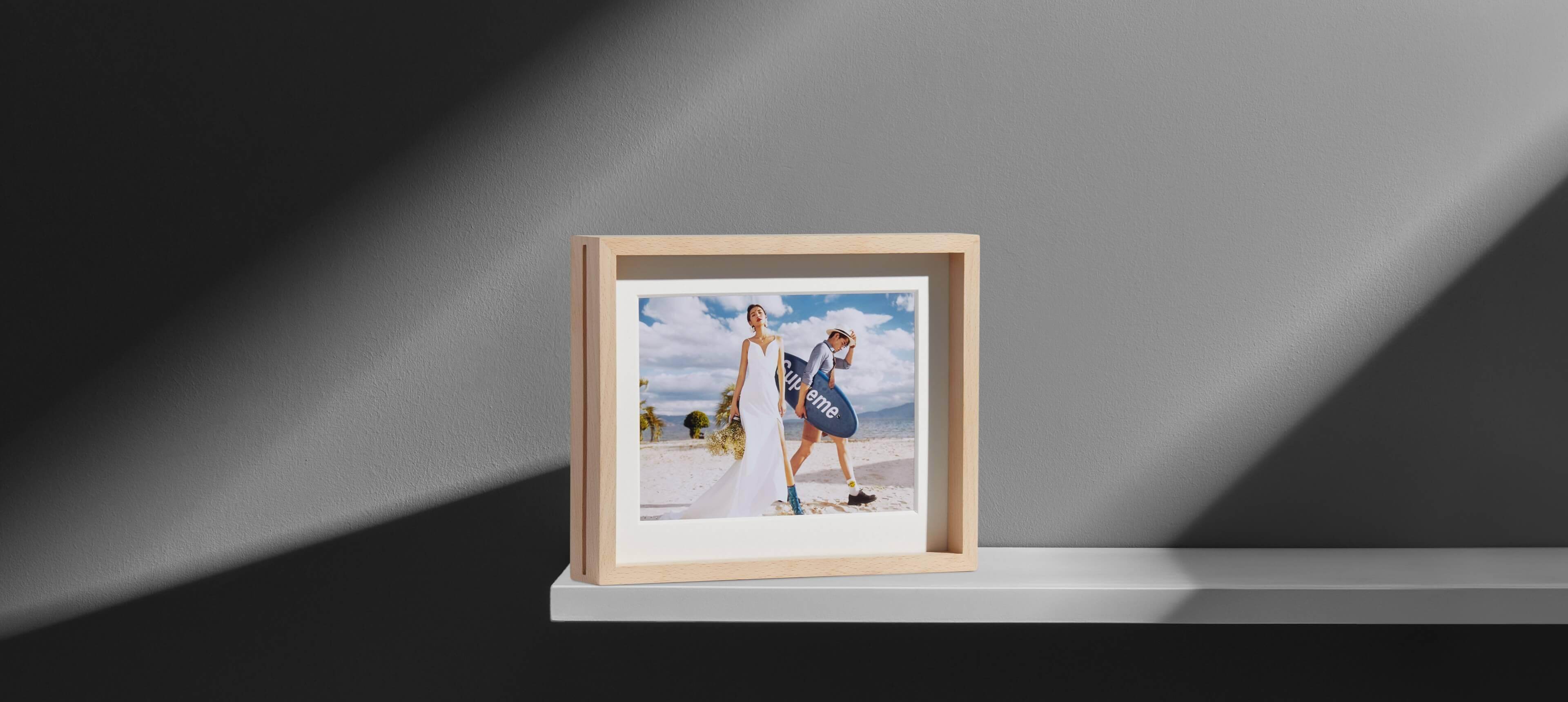 简约肖像插式画框