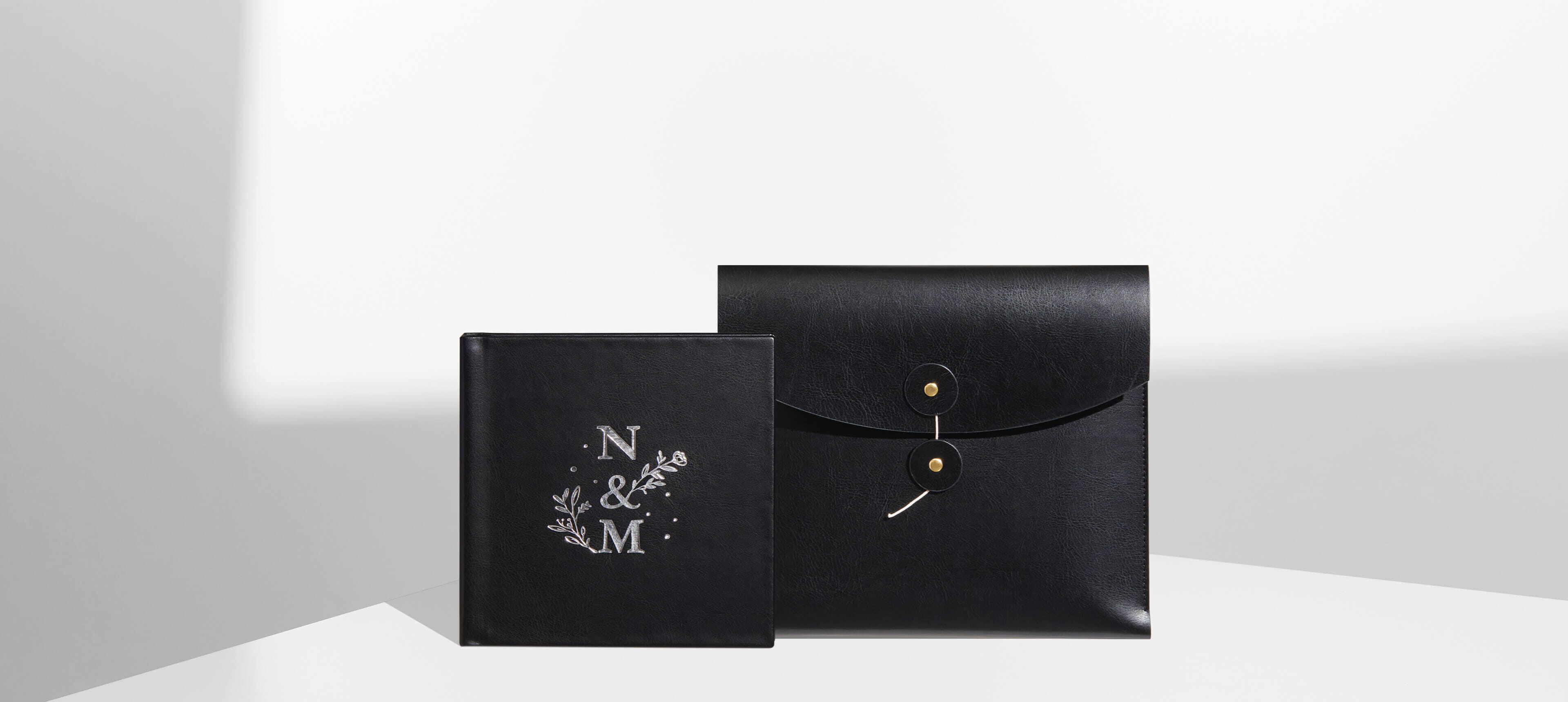 复古纽扣式礼包设计,搭配经典工艺相册