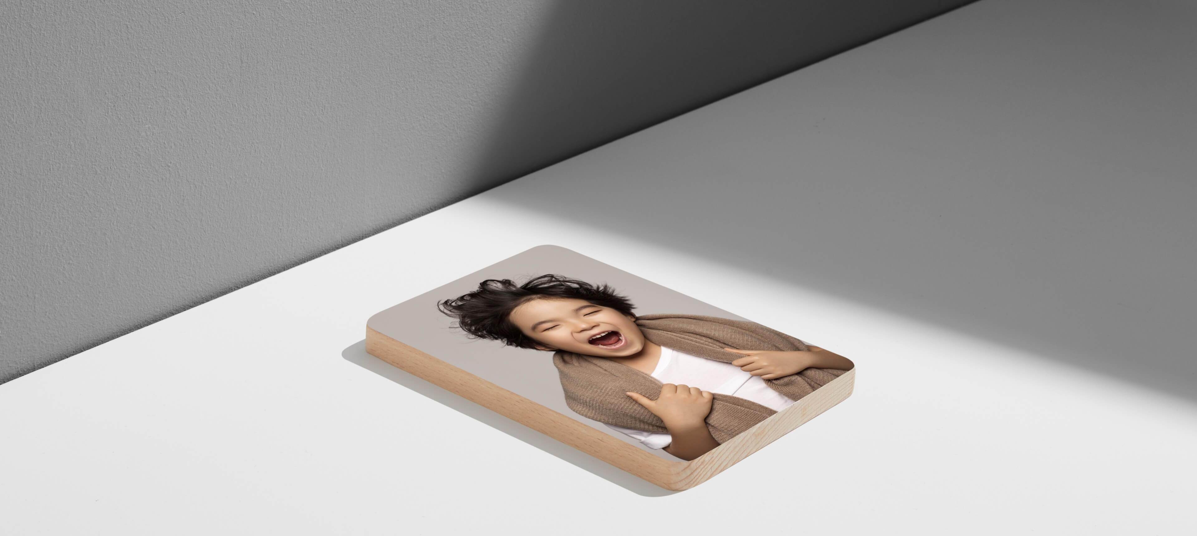 艺术微喷工艺与环保实木画板结合